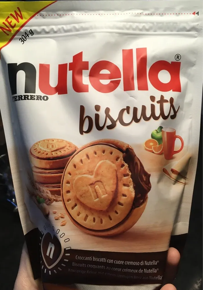 Nutella biscuit