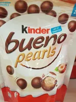 Kinder bueno pearls