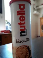 Nutella Biscuit