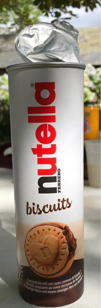 Nutella Biscuits