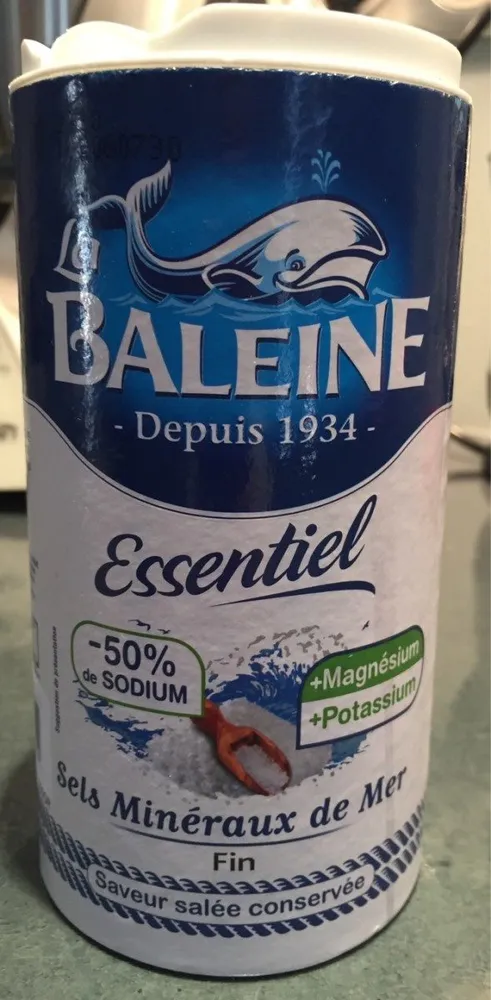 Sel mineraux de mer