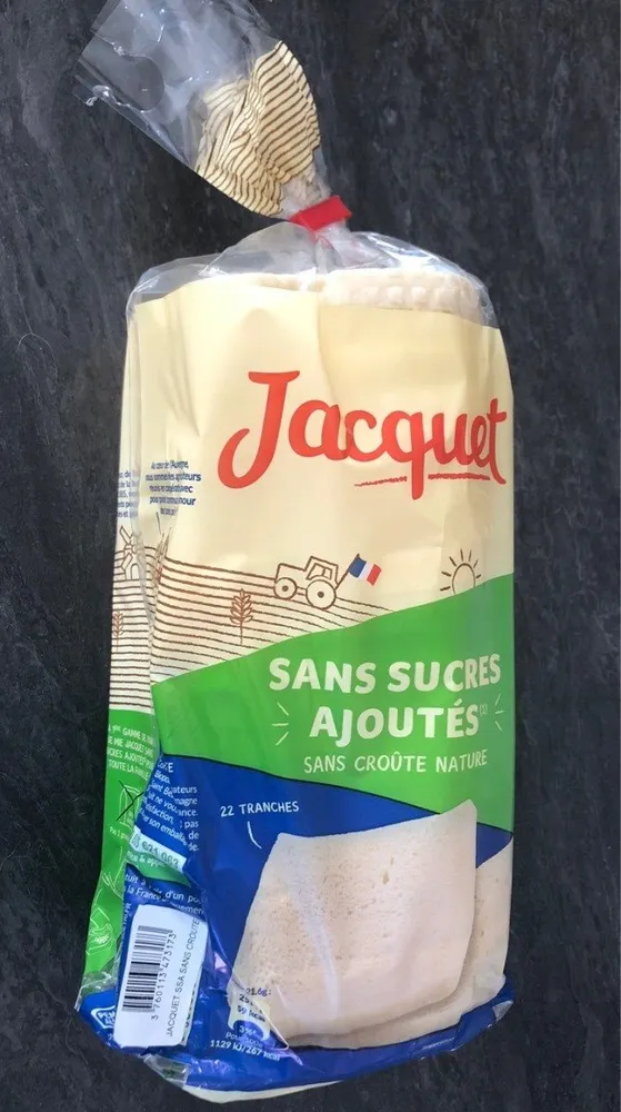 Sans sucres ajoutes sans croute nature