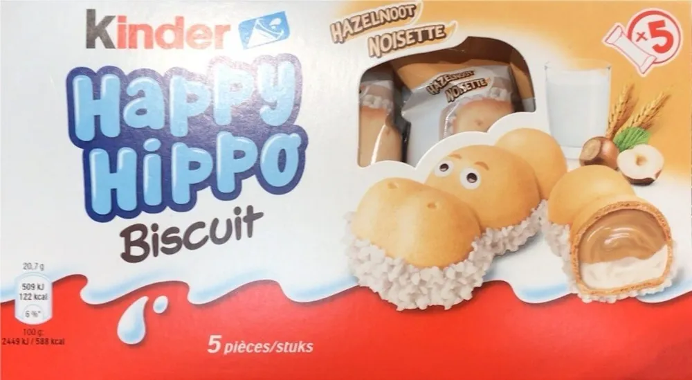 Happy hippo