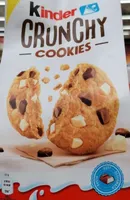 Kinder Crunchy cookies