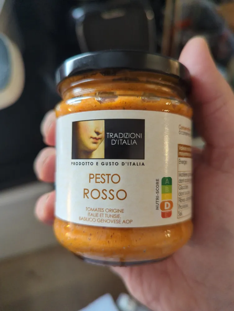 Pesto Rosso