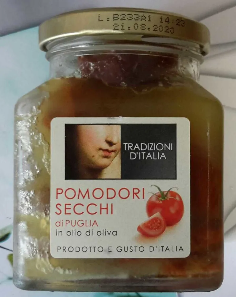Tomates séchées huile d'olive Tradizioni d'Italia