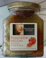 Tomates séchées huile d'olive Tradizioni d'Italia