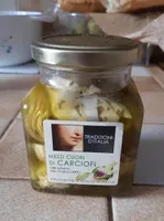 Mezzi cuori di carciofi