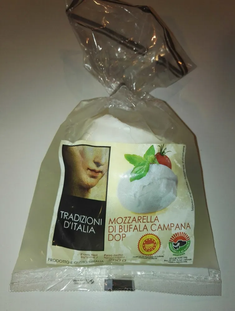 Mozzarella Di Bufala Campana DOP