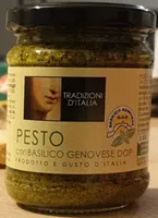 Pesto con basilico Genovese DOP