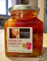 Peperoni Grigliati