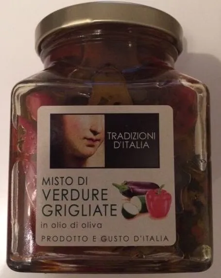 Misto Di Verdure Grigliate in olio di olivia