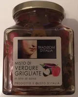 Misto Di Verdure Grigliate in olio di olivia