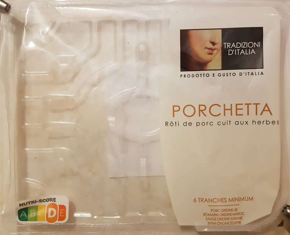 Porchetta
