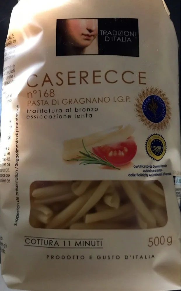 Caserecce n°168