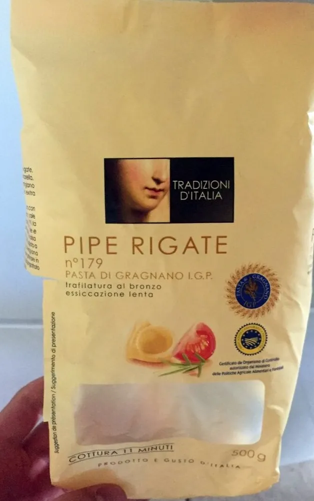 Pipe Rigate n°179