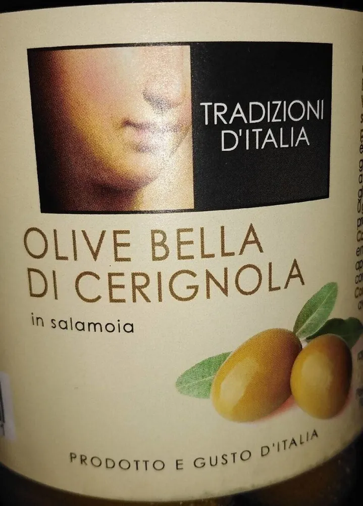Olive bella Di cerignola