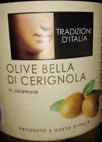 Olive bella Di cerignola