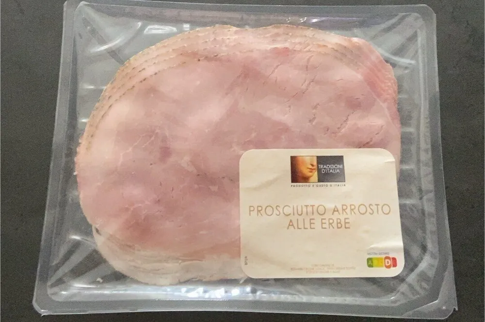 Prosciutto arrosto alle erbe