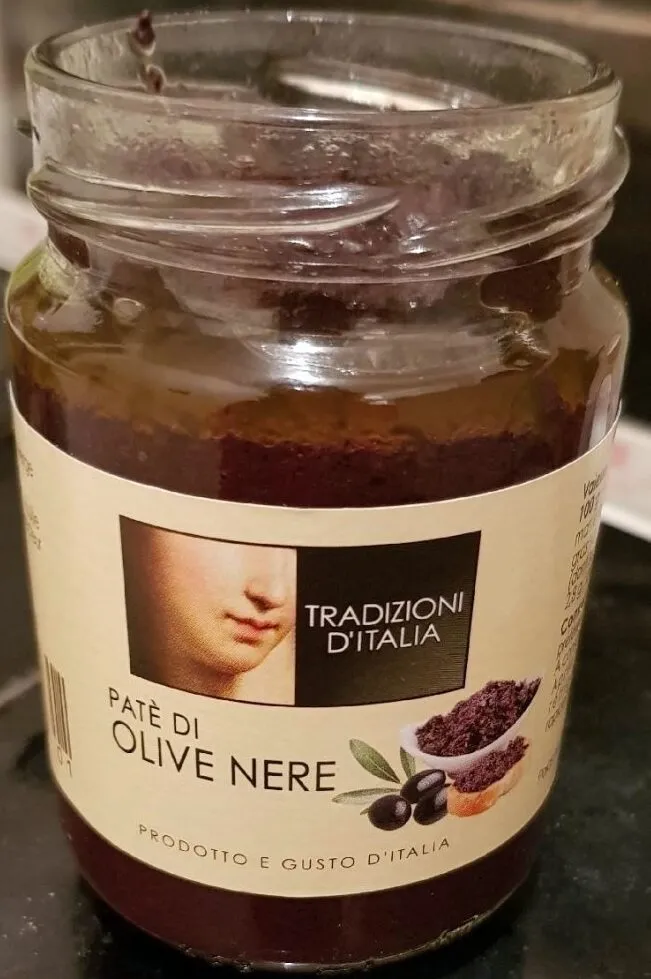 Pate di olive nere