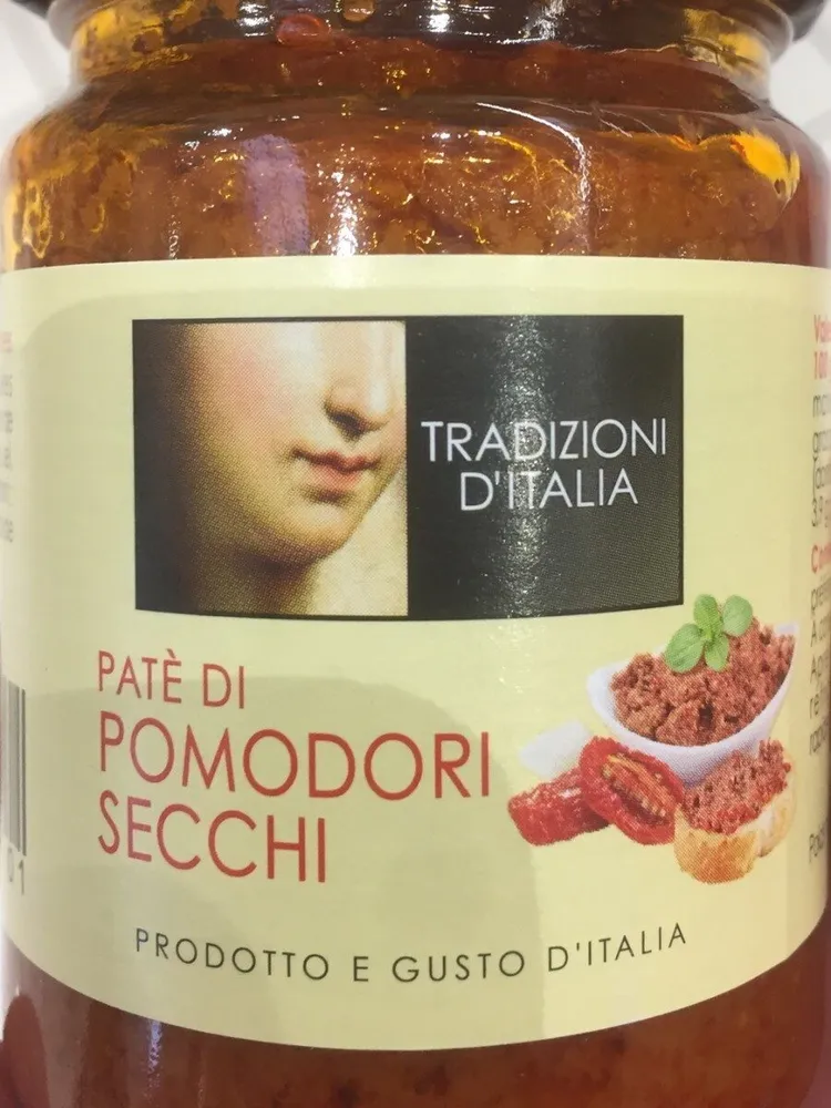 Paté di pomodori secchi