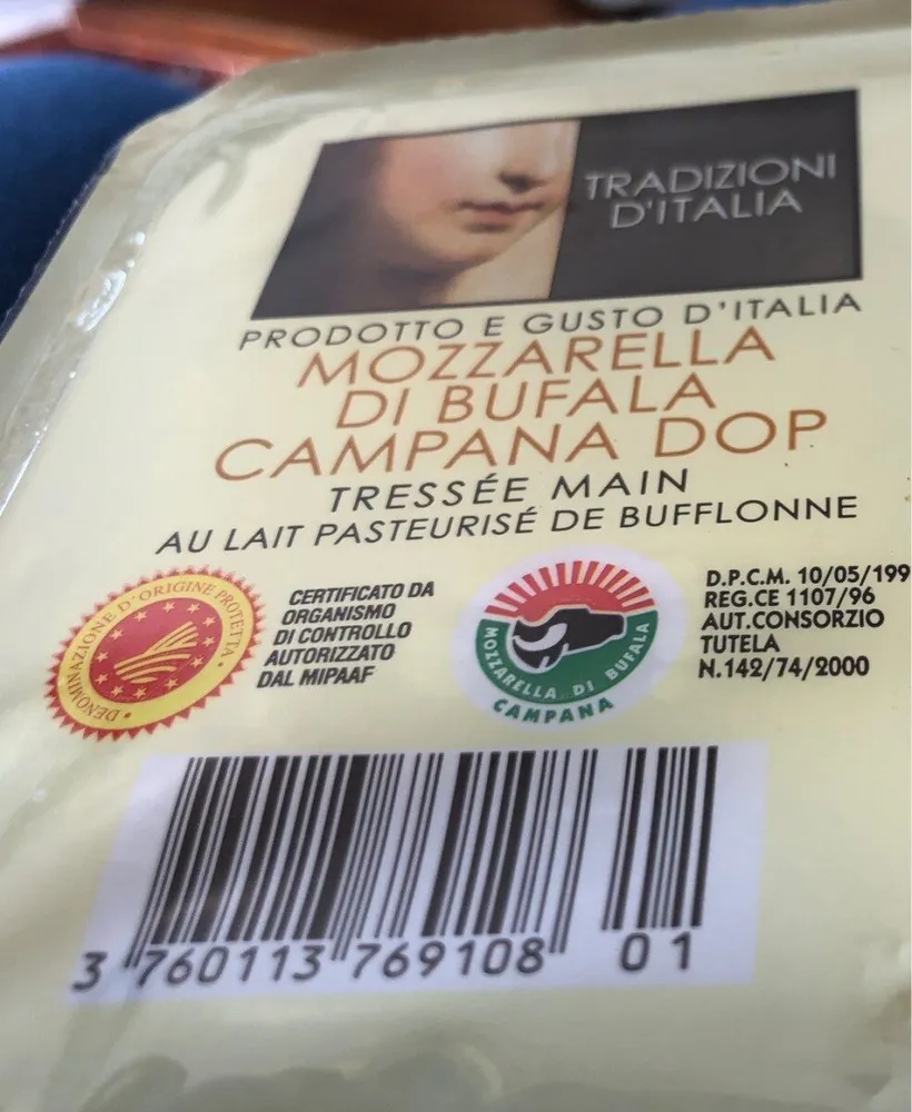 Mozarella di bufala