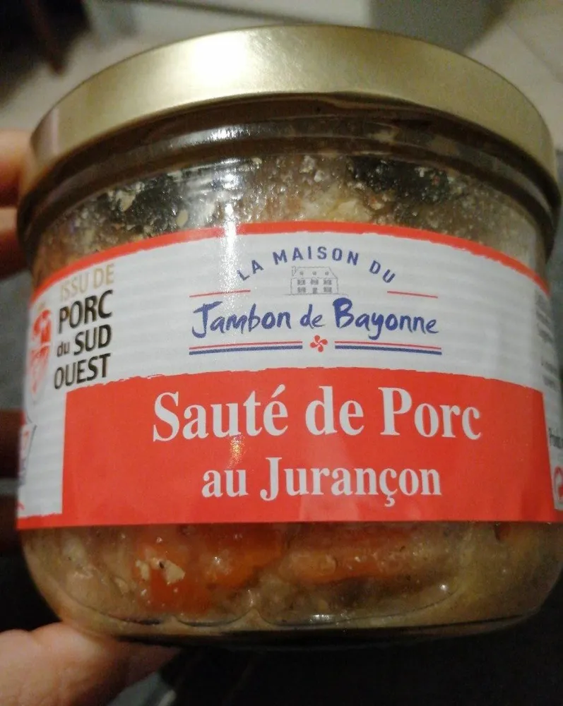 Sauté de porc au jurancon