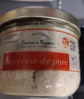 Suprême de porc