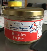 Rillette pur porc