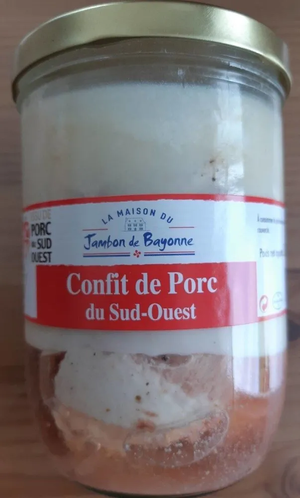 Confit de porc du Sud-ouest
