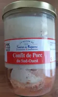 Confit de porc du Sud-ouest