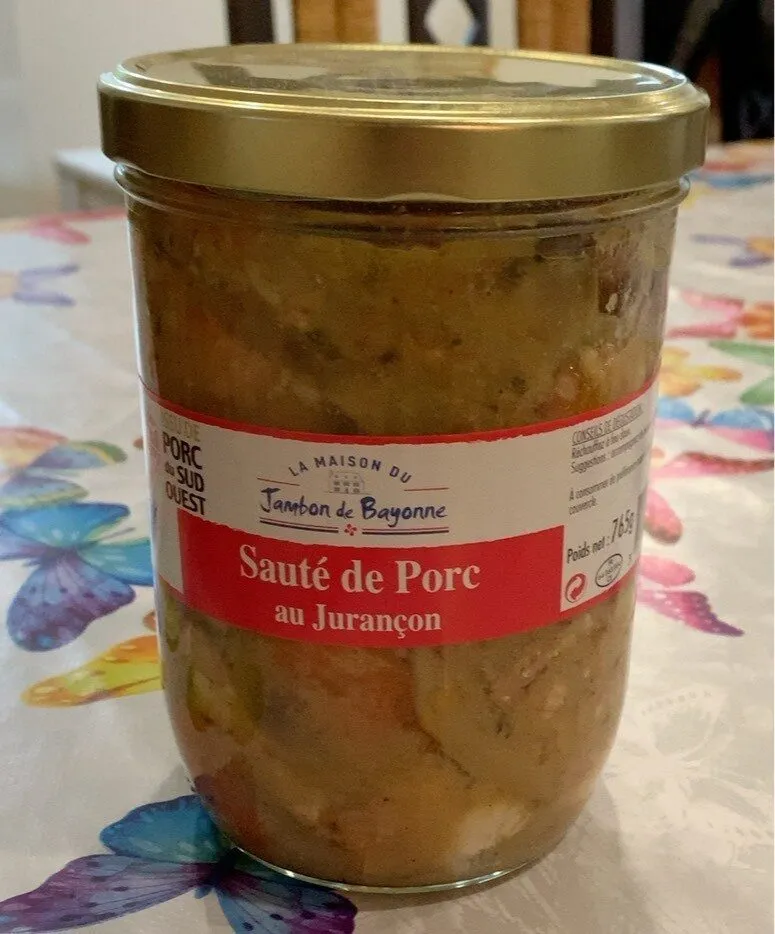 Sauté de porc au Jurançon