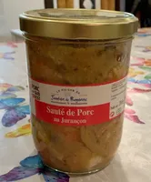 Sauté de porc au Jurançon