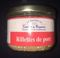 Rillettes de porc