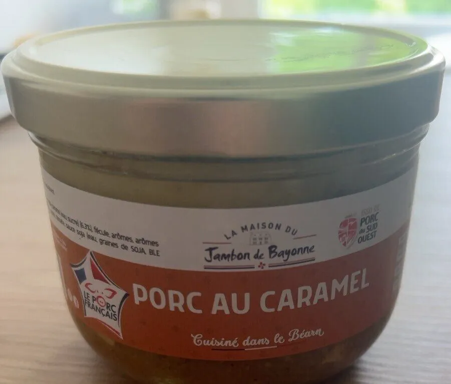 Porc au caramel