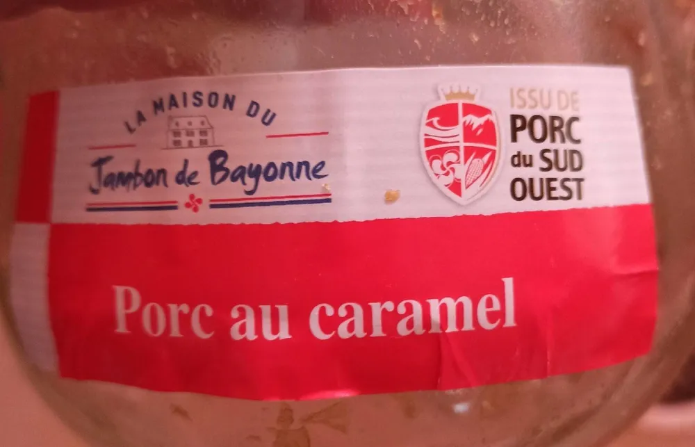 Porc au caramel