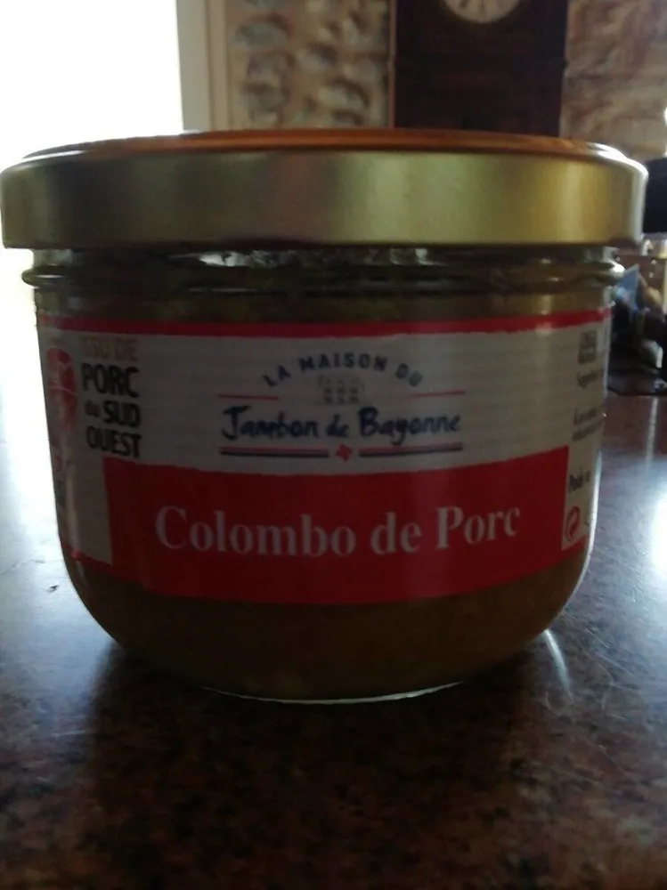 Colombo de porc