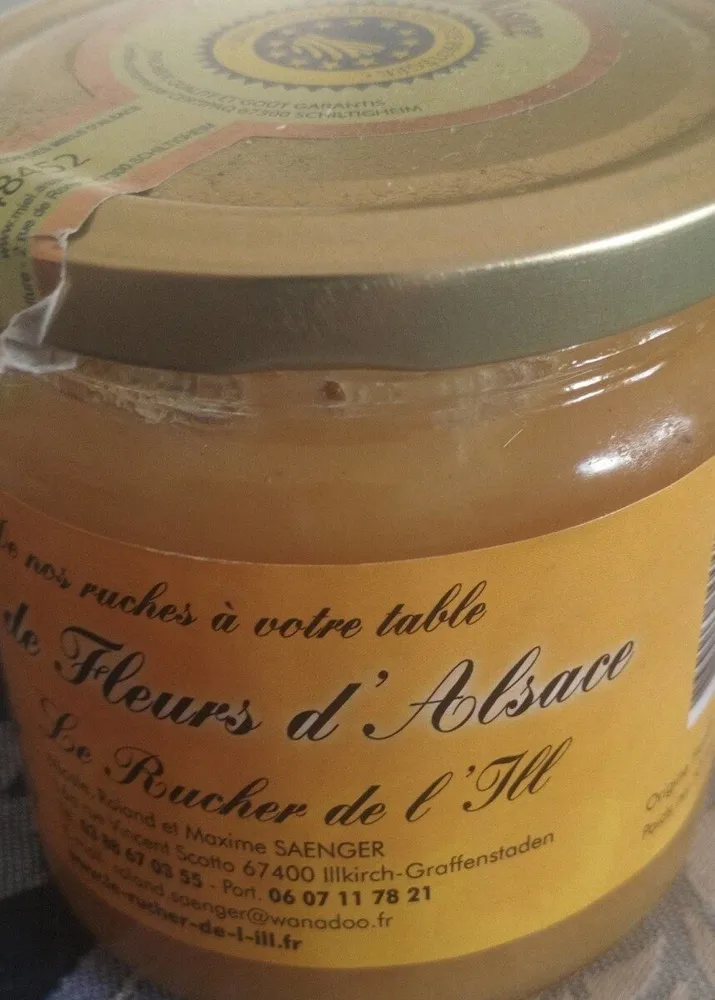 Miel de fleurs d'Alsace