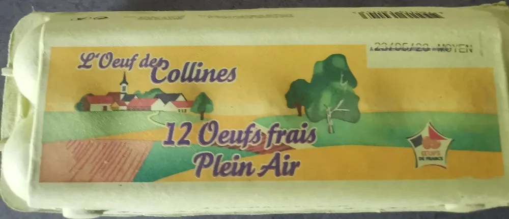 L'oeuf des collines