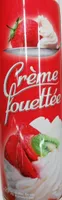 Crème fouettée