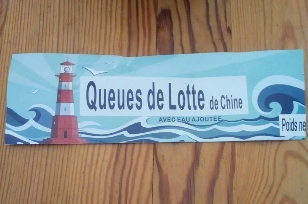 Queues de lotte de Chine