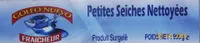 Petites seiches nettoyées, surgelées