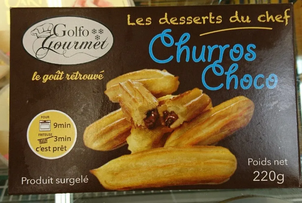 Churros choco