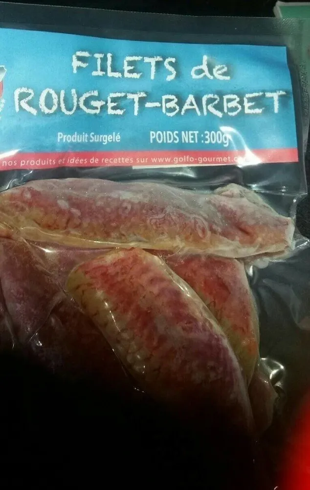 Filet de rouget-barbet