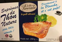 Suprêmes de Thon Nature