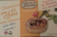 2 suprêmes de thon