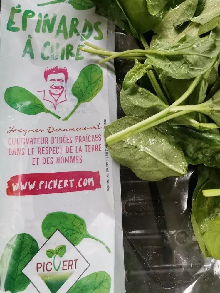 Epinards à cuire