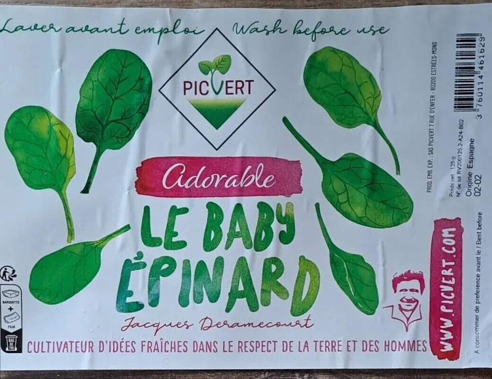 Le Baby Epinard