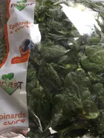Epinards jeunes pousses à cuire