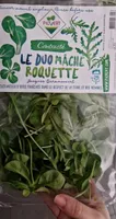 Duo mâche et roquette